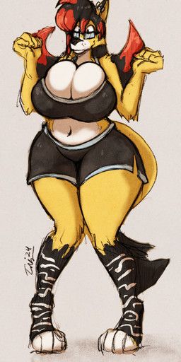 beat_(finalb3at), iniquity, anthro, big_breasts, black_hair