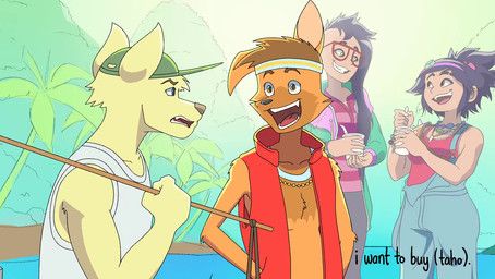 jo_(forgotten_island), raissa_(forgotten_island), raww_(forgotten_island), dreamworks, forgotten_island