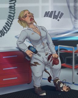 jodie_(f1), f1_(film), thestory, animal_genitalia, animal_noises