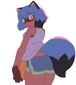 michiru_kagemori, brand_new_animal, studio_trigger, oddity27, anthro