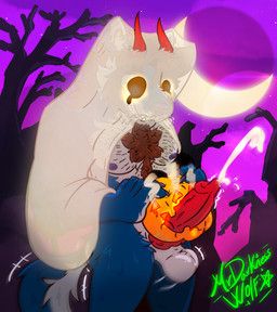 mrdarknesswolf_(character), halloween, mythology, mrdarknesswolf, animal_genitalia