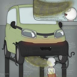 bajaj, bajaj_qute, akuzli_bread, ambiguous_gender, arms_tied
