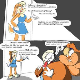 cheesecake_boeing_747_saint_cherrywell, lola_bunny, /co/, 4chan, gorgeous_princess_creamy_beamy
