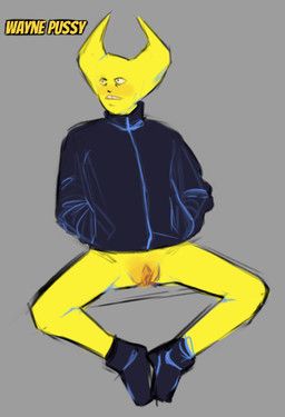wayne_(hylics), infiniyiff, andromorph, black_clothing, black_footwear