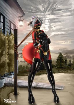 kayden_(kaydenredwolf), sati_kurosawa, angry, anthro, bdsm
