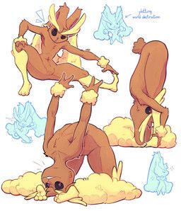 nintendo, pokemon, nnt, anthro, arm_tuft