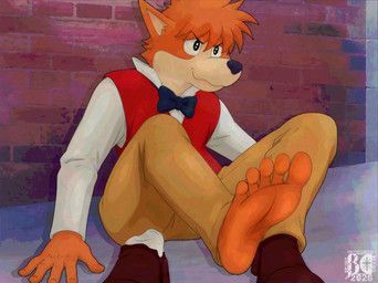 sherlock_hound, sherlock_hound_(series), brunisdraws, 5_fingers, 5_toes