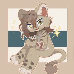 august(fluffyland), fluffyland, kumomaki_enjyu, 4_fingers, anthro