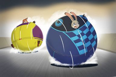 judy_hopps, nick_wilde, disney, disney_speedstorm, zootopia