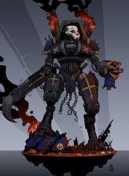 warhammer_(franchise), warhammer_40000, wolfdawg, ambiguous_gender, anthro