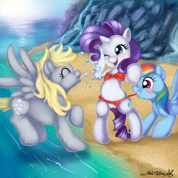 derpy_hooves_(mlp), rainbow_dash_(mlp), rarity_(mlp), friendship_is_magic, hasbro
