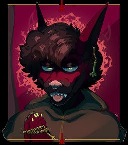 lowkey_nottoast, 5_fingers, anthro, bracelet, brown_hair