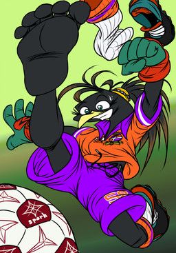 yolanda_(raphjam85), raphjam85, 5_toes, accessory, anthro