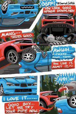 porsche_automobil_holding_se, subaru_wrx_sti, volkswagen, charred_catfish, blue_body