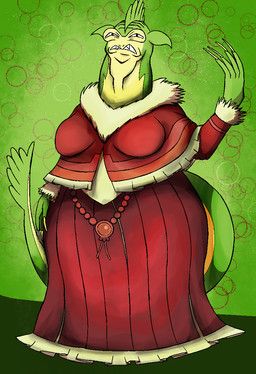 ambassador_elia_(invincible), miglove, alien, anthro, avian