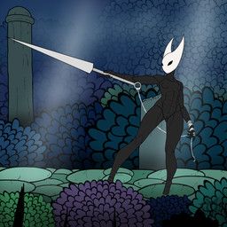 hornet_(hollow_knight), hollow_knight_(franchise), team_cherry, dragonofdarkness13, abs