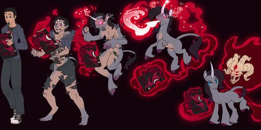 oleander_(tfh), mythology, them's_fightin'_herds, atcpony, all_fours