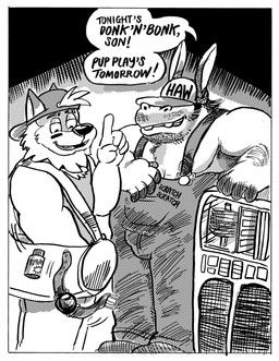 thad_notos, billy_fore, anthro, asinus, backwards_baseball_cap
