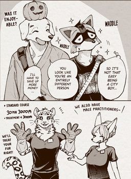 araizumi_funaka, kaneinu_kosuke, dark_ishihara, anthro, blush
