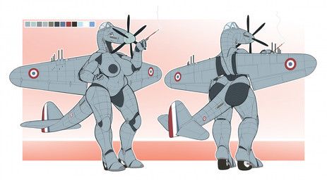 ndragon3, aeromorph, aircraft, airplane, anthro