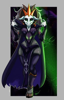 delilah_(therealnarrowjungle), el-srsam, 4_horns, anthro, armband
