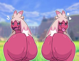 nintendo, pokemon, electrodavid, ambiguous_gender, big_butt