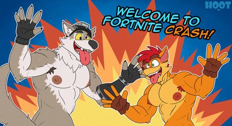 crash_bandicoot, wendell_(fortnite), activision, crash_bandicoot_(series), epic_games