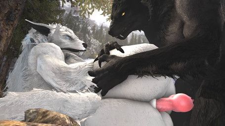skyrim_werewolf, mythology, rayhuma, anal, anal_penetration