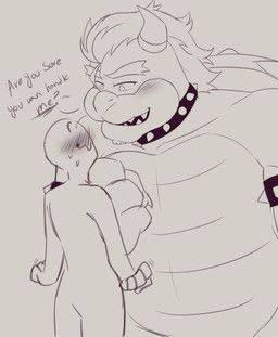 bowser, mario_bros, nintendo, feeniroir, 2_horns