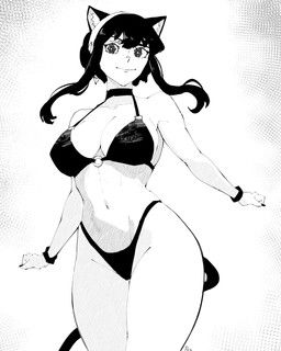 yor_forger, spy_x_family, miregeist, accessory, animal_humanoid