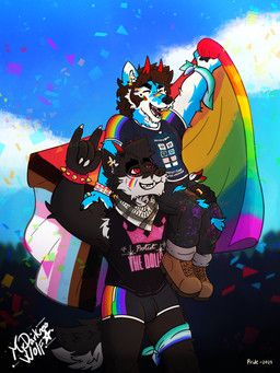 dantalos, mrdarknesswolf_(character), british_broadcasting_corporation, doctor_who, lgbt_pride_month