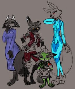 curie_(soulcentinel), demeter_(soulcentinel), fan_character, honoka_(soulcentinel), mrs._wilde