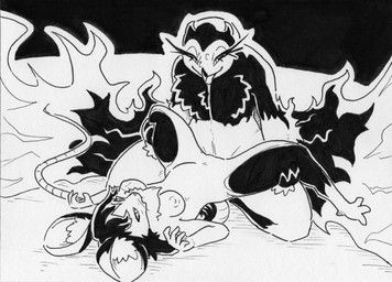 lilith_(rozalid), louise_(eskithebat), rozalid, 2_horns, anthro