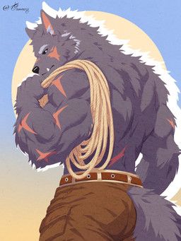 blaidd_(elden_ring), elden_ring, fromsoftware, oravert69522, anthro