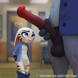 chief_bogo, jack_savage, disney, zootopia, kotyami