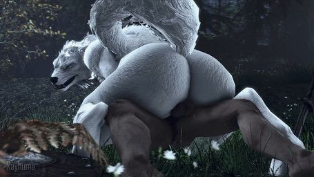skyrim_werewolf, mythology, rayhuma, anal, anal_penetration