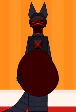 mephonex, inanimate_insanity, object_shows, anonymous_artist, abdominal_bulge
