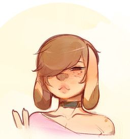 marty_(onta), doxy, anthro, black_choker, black_jewelry