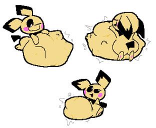 nintendo, pokemon, meatcanister, :d, abdominal_bulge