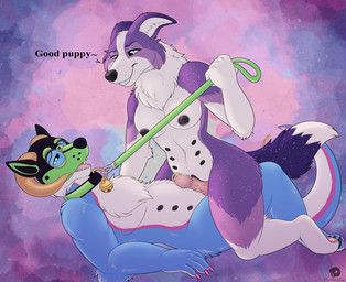 kinktober, thatblackfox, animal_mask, bell, bell_collar