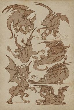 spyro, activision, mythology, spyro_the_dragon, leviticusr