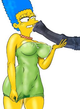 marge_simpson, the_simpsons, unknown_artist, 5_fingers, ambiguous_form