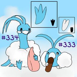 nintendo, pokemon, secretsableye, altaria, ambiguous_gender