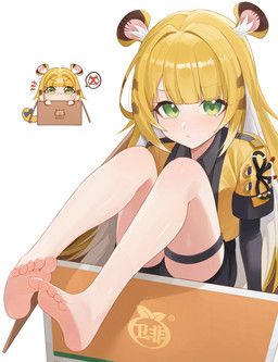 ju_fufu, mihoyo, zenless_zone_zero, ameart22, accessory
