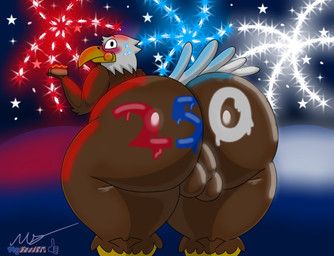 american_eagle, 4th_of_july, us_semiquincentennial, mgdire671, accipitrid