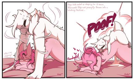carrie_(giidenuts), riley_(giidenuts), giidenuts, abdominal_bulge, after_sex