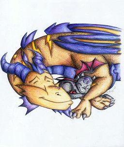 cynder, volteer, activision, spyro_the_dragon, the_legend_of_spyro