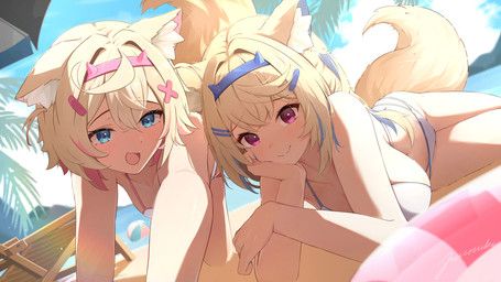 fuwawa_abyssgard, mococo_abyssgard, hololive, hololive_en, vtuber