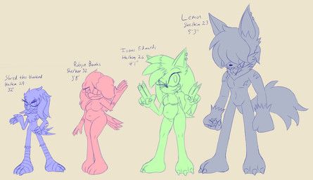 fan_character, shred_the_bluebird, sega, sonic_the_hedgehog_(series), cookie-pone