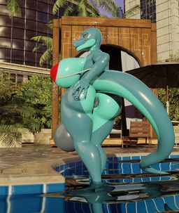 salisha, z-z, anthro, anus, balls